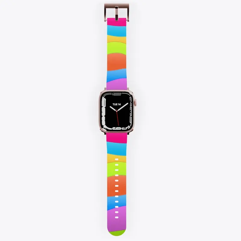 Color Wave - Apple Watch Band