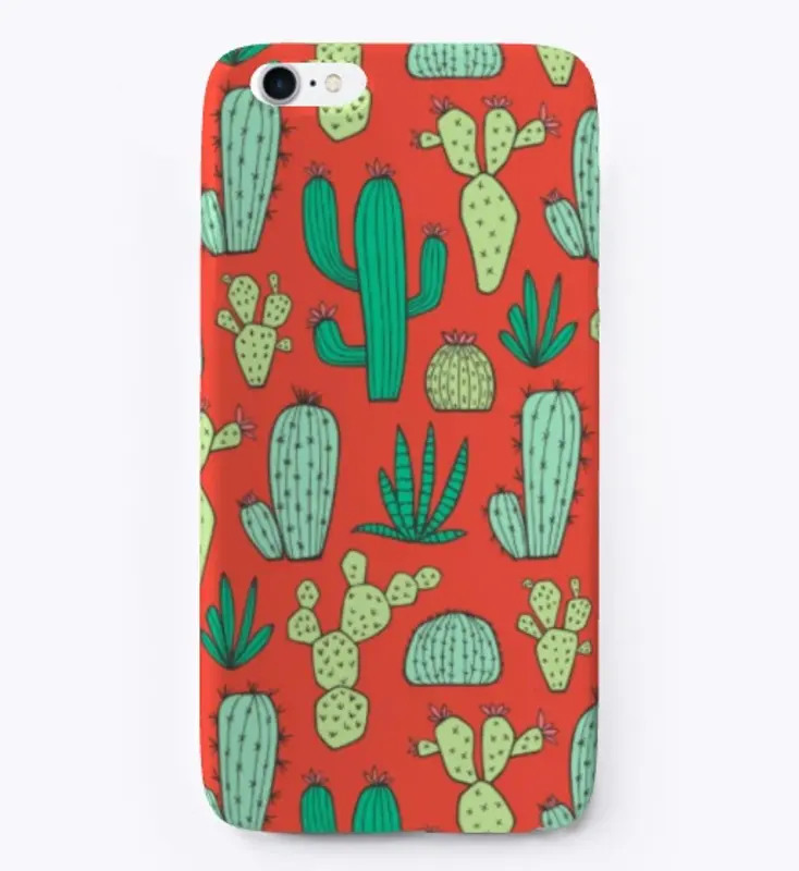 Cactus (Phone Case)